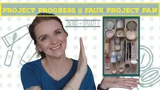 Project Progress or Faux Project Pan || Intro + Update 1 || mariamiamabeauty