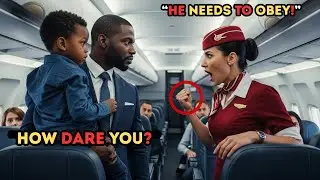 Flight Attendant Kicked a Sick Child &mdash; Then His Father Walked In