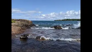 Fort Wilkens at Copper Harbor Michigan