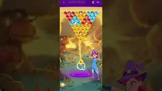 Bubble Witch Saga 3 Level 1