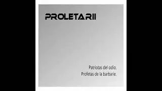 Patriotas del odio. Profetas de la barbarie. (Leer texto adjunto)