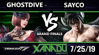 F@X 312 Tekken 7 - Ghostdive [L] (Anna) Vs. Sayco (Devil Jin) - T7 Grand Finals