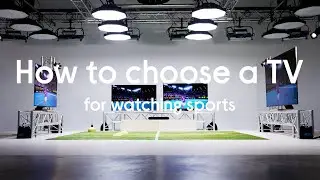 How to choose a TV for watching sports