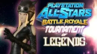 Playstation All Stars Battle Royale: Tournament of Legends (1v1 Tournament)