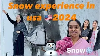 First snow in 2024||first-snow||usa||connecticut||university of New haven|| love-snow
