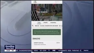 Bbot Contactless Ordering Featured on Fox 5 NY with The Greens