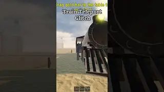 Train Teleport Glitch | Dead Rails #roblox #deadrails #deadrailsroblox