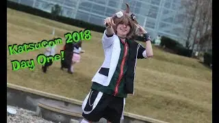 Katsucon 2018: VLOG - Day 1
