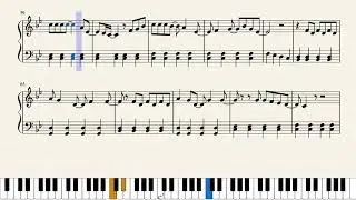 Way Back Into Love Easy Piano