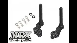 MRX Master Touring Lexan Body Mount  MRXME-UP04-B