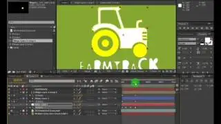 Short Loopy Animation Using After Effects Expressions