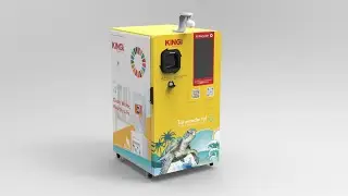 AI Recycler RVM: Reverse Vending Machine for Easy Recycling