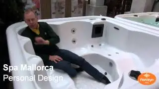 Buitenspa Mallorca Diamond voor het hele gezin | Fonteyn