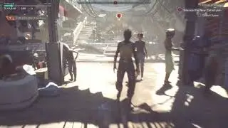 Anthem Cataclysm Equip Transmuting Volt Masterwork Melee Weapon Stats