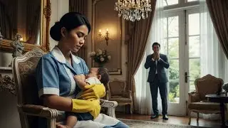 Bayi Miliarder Menolak Makan, Petugas Kebersihan Memberinya ASI — Ending Mengharukan!