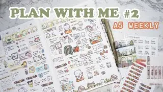 PLAN WITH ME Hobonichi Cousin Weekly Page Memory Spread