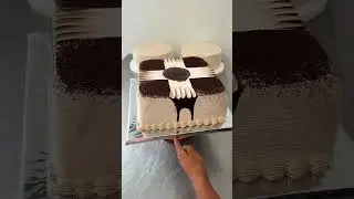 tutorial | clase para decorar tortas cuadrado
