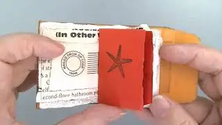 Mini Coin Envelope Junk Journal