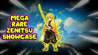 *MEGA RARE* Zenitsu Showcase 2% Summon Chance All Star Tower Defense (ROBLOX)