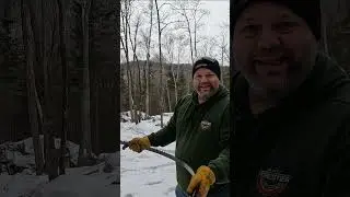 Shorts #4 Comment plier une lame de scie &agrave; ruban ou moulin &agrave; scie