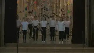 90 LETNICA OŠ VALENTINA VODNIKA   GIMNASTIKA