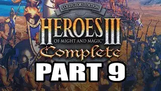 Heroes 3 Playthrough 64, Part 9 ( HOTA, Map : Noble Nemesis )