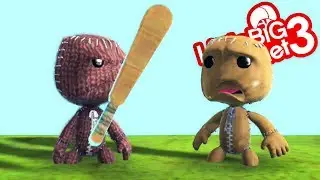 LittleBigPlanet 3 - Video Game Items in LBP Part 2 - Short Funny Animation | EpicLBPTime