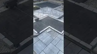 Unbelievable Front Yard Transformation #hardscape #design