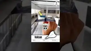 How to make the VULCAN paper Jet, homemade origami Paper flying Jet, paper plane, #shorts #craft
