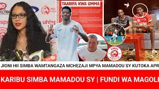 JIONI HII SIMBA WAMTANGAZA MAMADOU SY X-FACTOR KUTOKA MAURITANIA 🇲🇷 | SIMBA HAPA WAMELAMBA DUME