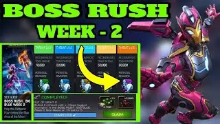 Boss Rush Big Blue -  Lv 5 ( Week - 2 )