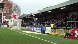 The 12th Man | SWA at Exeter City - Fan Cam