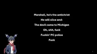 DEFINITIVE Bar Breakdown - Antichrist by Eminem