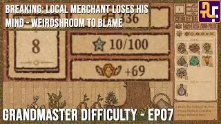 Ещё торговцы...? - Potion Craft, уровень сложности Grandmaster, эпизод 7 - Без глупостей, 10 ноября