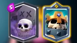 CREE UN MAZO CON LAS CARTAS POTENCIADAS... SALE BIEN