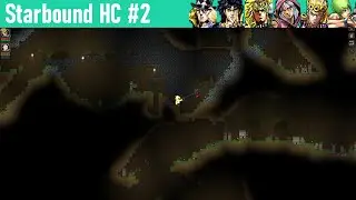 Starbound Hardcore S2 - Part 2 (Gnome Town Rampage!)