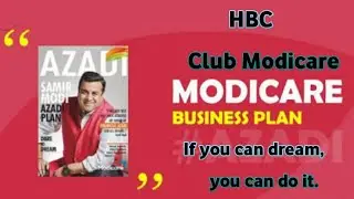 Modicare Business Plan | Modicare Plan Briefly Explained