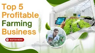 Top 5 Profitable Farming Business Ideas In Pakistan | Farming Business Ideas | Farming Business