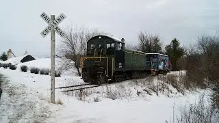 Allentown and Auburn Railroad: Clearing the Line