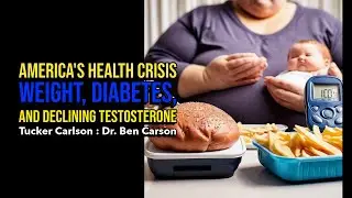 America's Health Crisis Weight, Diabetes, and Declining Testosterone