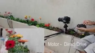 Slider Camera,  Kicam Orbit S + Motor