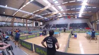 Mick Warr (VIC) vs Stuart Armstrong (NZ)