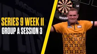 CAN DAVIDSON GO ALL THE WAY!?!🏴󠁧󠁢󠁳󠁣󠁴󠁿🤔 | Darts | Series 9 Week 11 | Group A Session 3