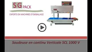 Pr&eacute;sentation vid&eacute;o soudeuse en continu SCL1000V