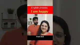 How to say I AM VERY HAPPY ☺️ like a NATIVE speaker |#shorts