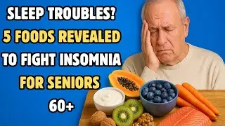 Doctors Reveal 5 Foods That Naturally Fight Insomnia in Seniors and Boost Sleep Quality