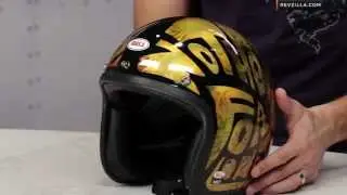 Bell Custom 500 Good Times Helmet Review at RevZilla.com