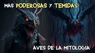 Las m&aacute;s PODEROSAS y TEMIDAS aves de la mitolog&iacute;a | nadie las quer&iacute;a enfrentar
