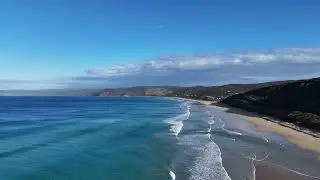 Boonah Beach The Great Ocean Road Victoria Australia