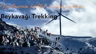Konya Beykavağı bölgesinde doğa yürüyüşü #djiflip 
